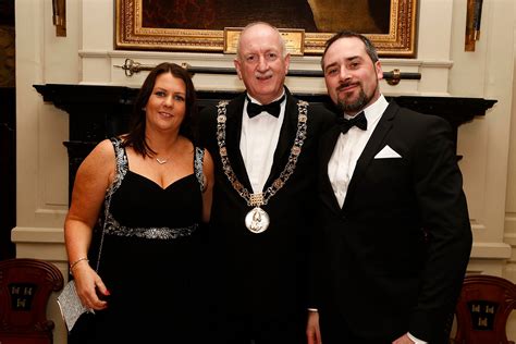 The Lord Mayor’s Charity Ball .